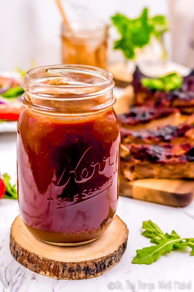 Easy Homemade Bbq Sauce For Ribs
 Easy Homemade Barbecue Sauce Recipe Oh The Things We ll