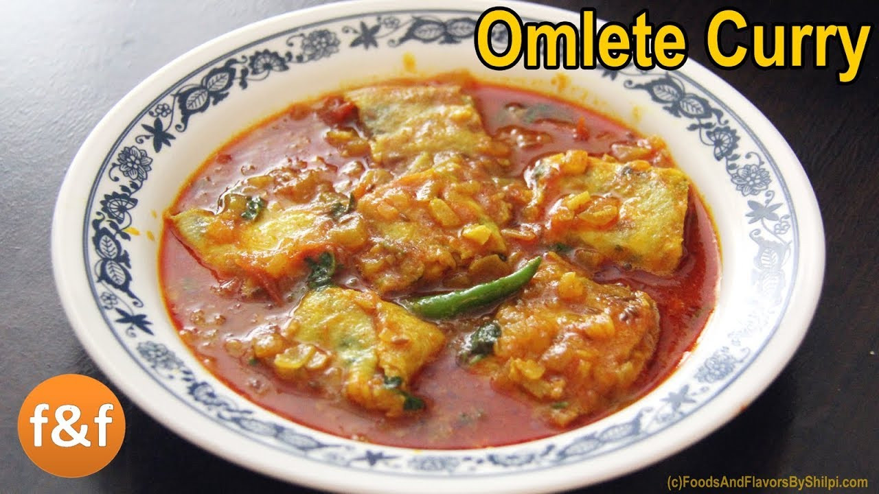 Easy Indian Dinner Recipes For Family
 Omelet Curry Egg Omelette Curry Indian Egg Recipes