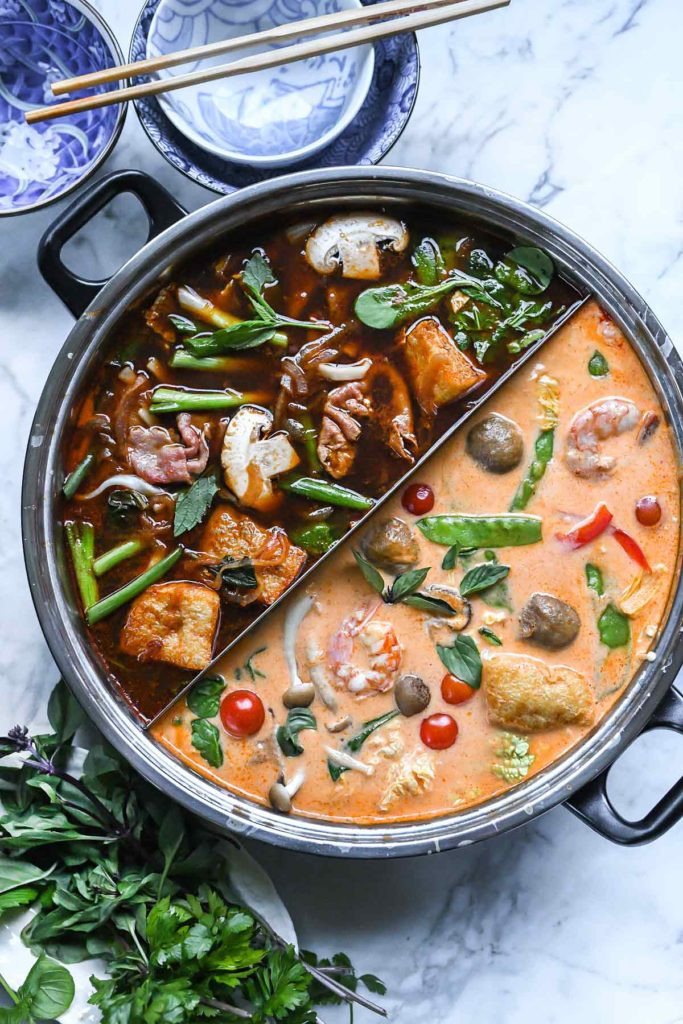 Easy Indian Dinner Recipes For Family
 Easy Asian Hot Pot Recipe Homemade Hot Pot Broth