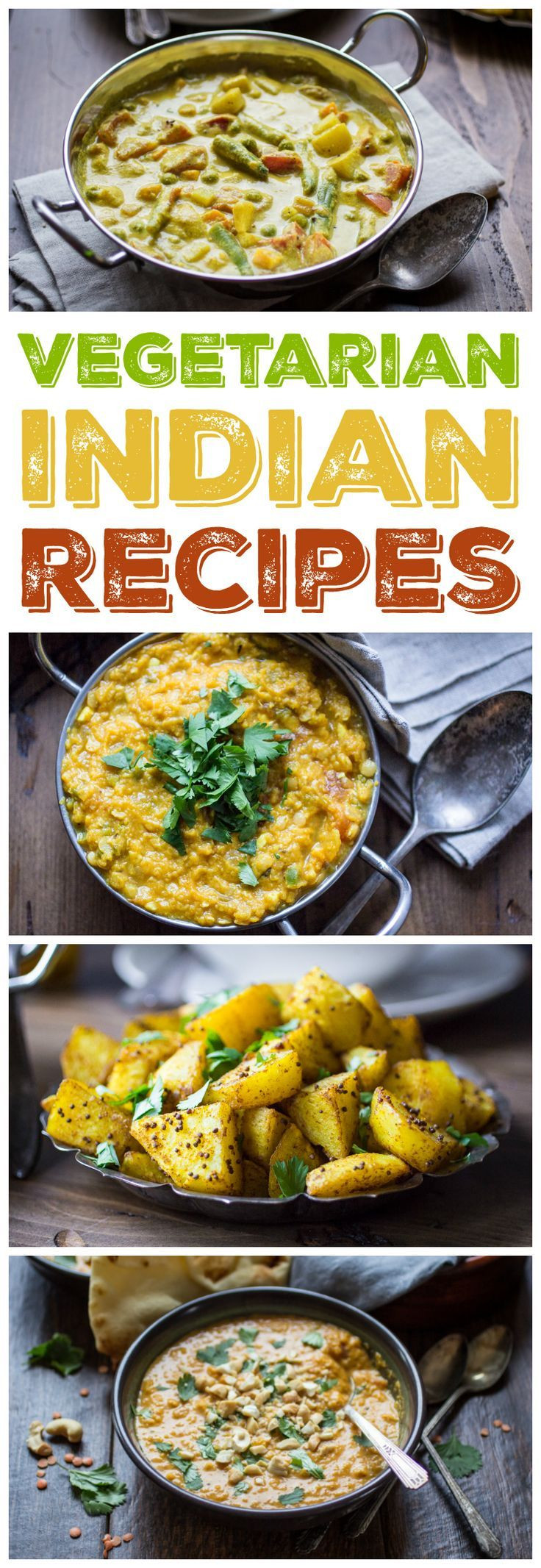 Easy Indian Dinner Recipes For Family
 These are my TOP 10 ve arian Indian recipes perfect