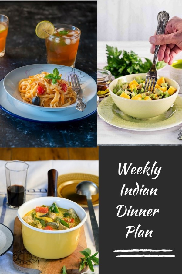 Easy Indian Dinner Recipes For Family
 Indian Meal Plan Week 1 Dinners My Tasty Curry