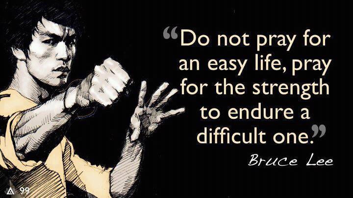 Easy Life Quotes
 11 Powerful Bruce Lee Quotes You Need To Know