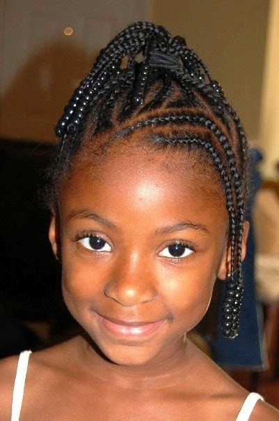 Easy Little Black Girl Hairstyles
 Top 24 Easy Little Black Girl Wedding Hairstyles