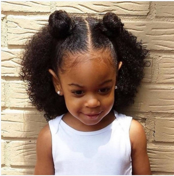 Easy Little Black Girl Hairstyles
 30 Cute And Easy Little Girl Hairstyles