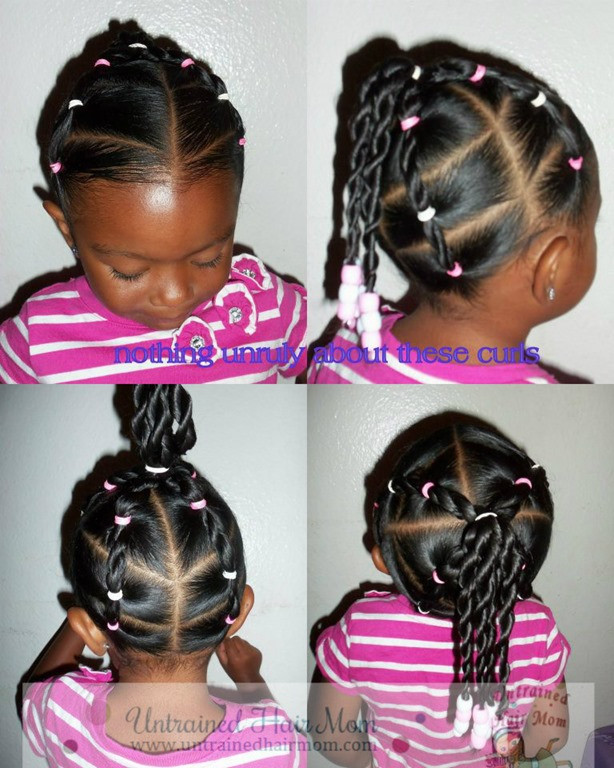 Easy Little Black Girl Hairstyles
 5 Easy Creative Natural Hairstyles