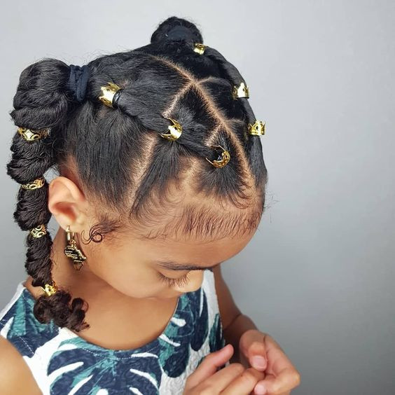 Easy Little Black Girl Hairstyles
 35 Amazing Natural Hairstyles for Little Black Girls