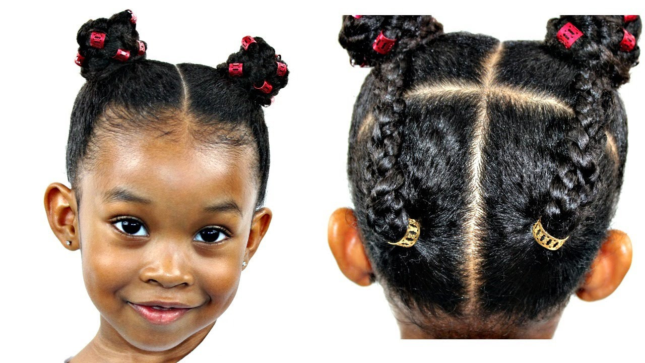 Easy Little Black Girl Hairstyles
 Hair Tutorial For Little Girls