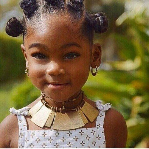 Easy Little Black Girl Hairstyles
 40 Cute Hairstyles for Black Little Girls