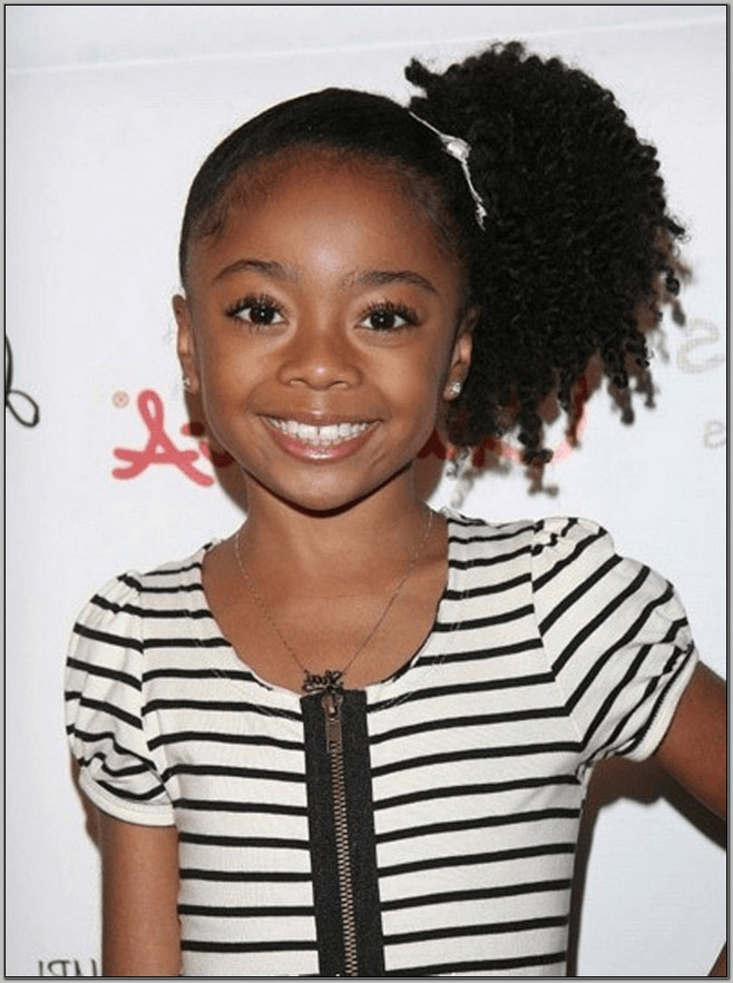 Easy Little Black Girl Hairstyles
 15 Best Hairstyles For Little Black Girl Cute and Beautiful