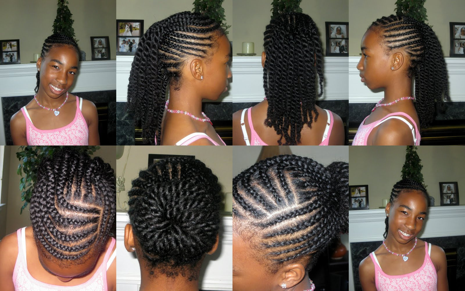 Easy Little Black Girl Hairstyles
 Easy Braided Hairstyles For Little Black Girls