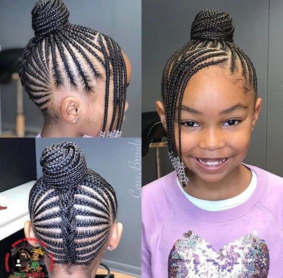 Easy Little Black Girl Hairstyles
 Little Black Girl Hairstyles
