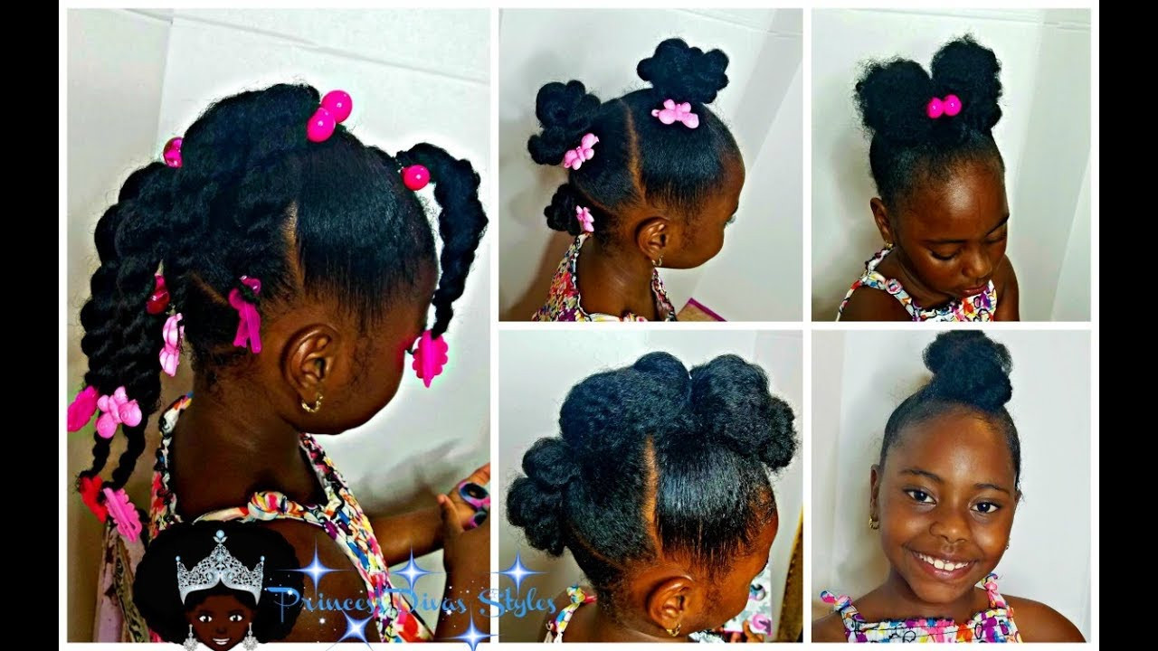 Easy Little Black Girl Hairstyles
 Little Girls Easy Back To School Hairstyles