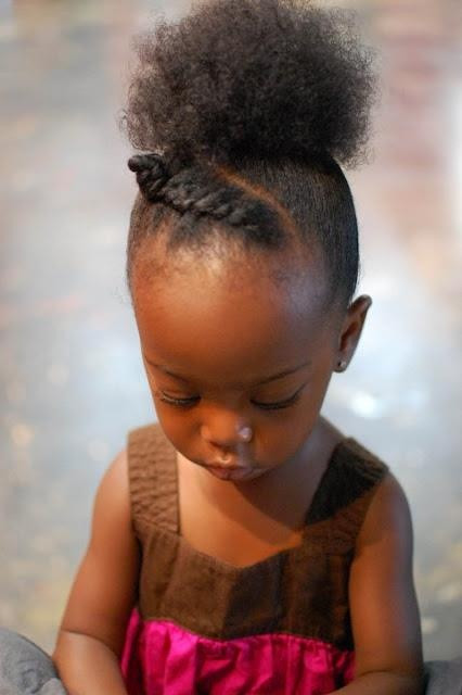 Easy Little Black Girl Hairstyles
 mixed race hair