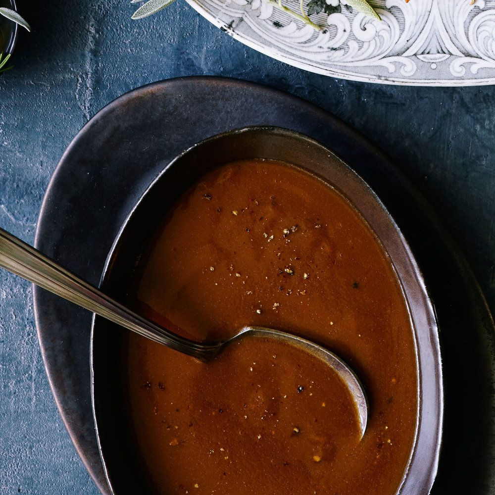Easy Make Ahead Turkey Gravy
 Make the ultimate gravy for your Thanksgiving turkey in a