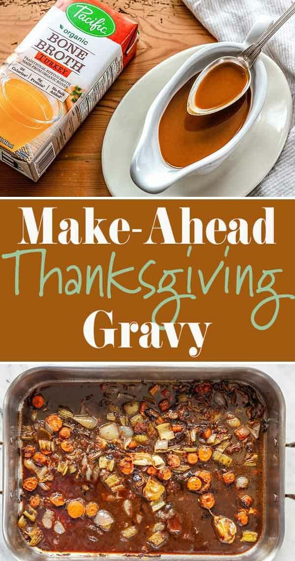 Easy Make Ahead Turkey Gravy
 Make Ahead Turkey Gravy Recipe