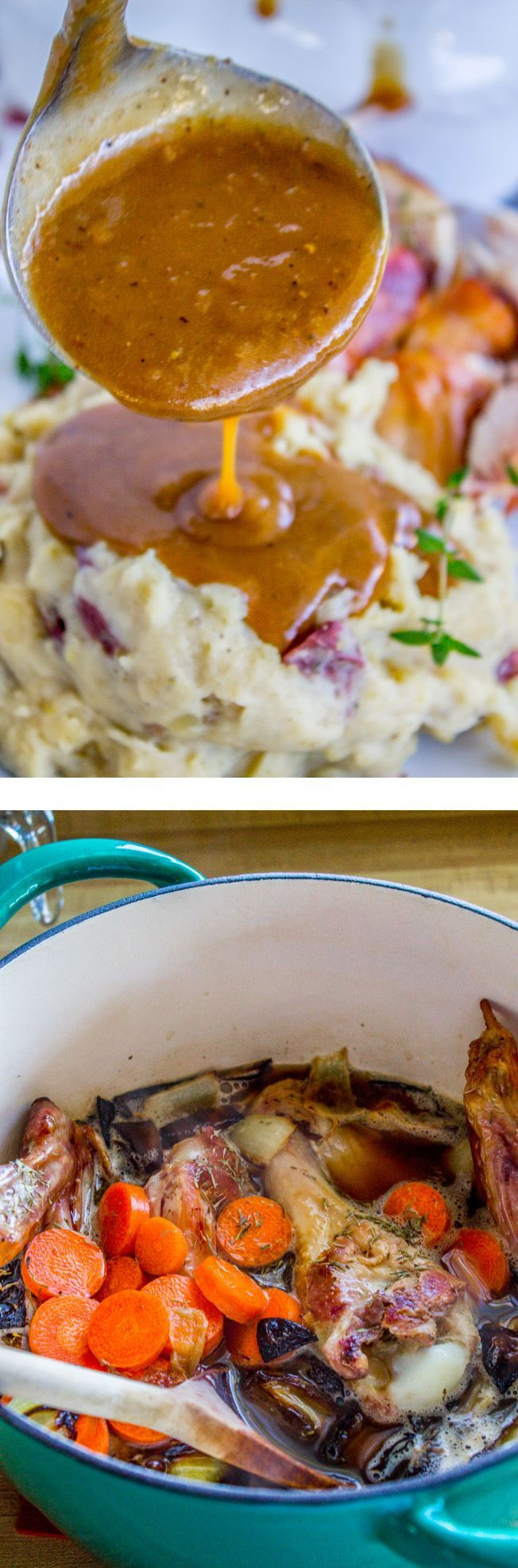 Easy Make Ahead Turkey Gravy
 This make ahead and freeze gravy is so easy and saves