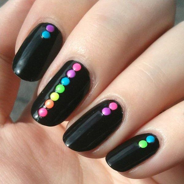 Easy Nail Design Ideas
 Easy Nail Designs for Beginners So cute and simple that