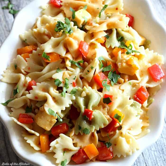 Easy Pasta Salad Recipes
 Easy Pasta Salad Recipe Belle of the Kitchen