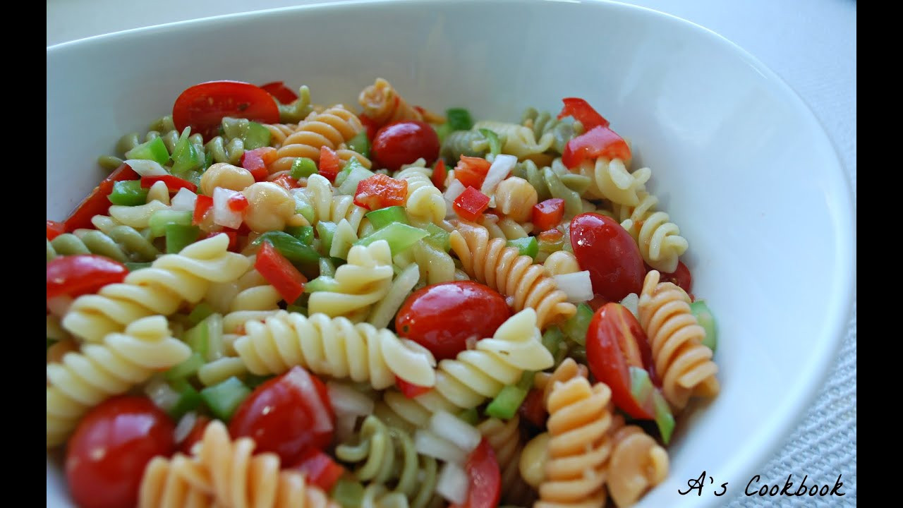 Easy Pasta Salad Recipes
 Simple Pasta Salad Recipe