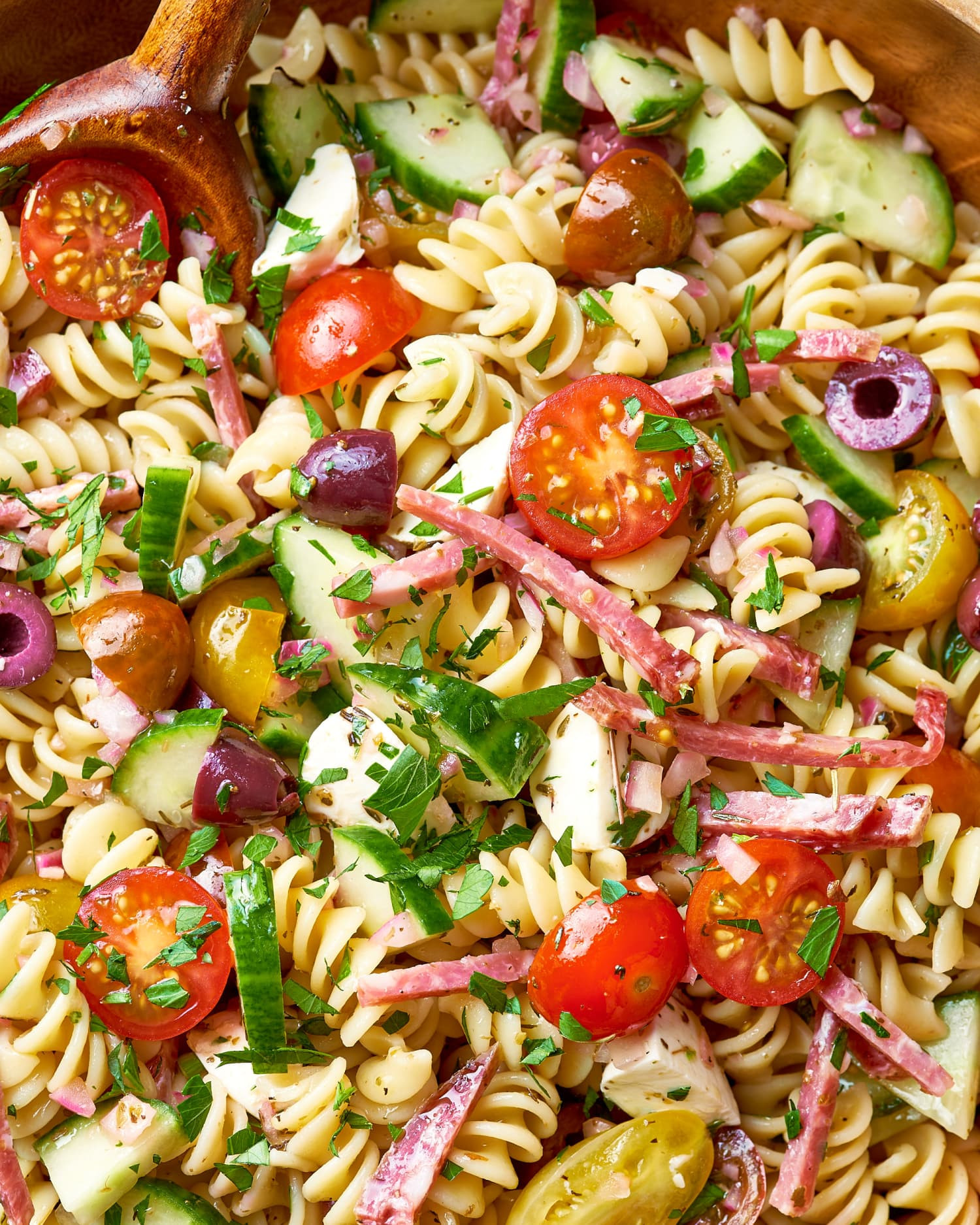 Easy Pasta Salad Recipes
 How To Make Easy Italian Pasta Salad