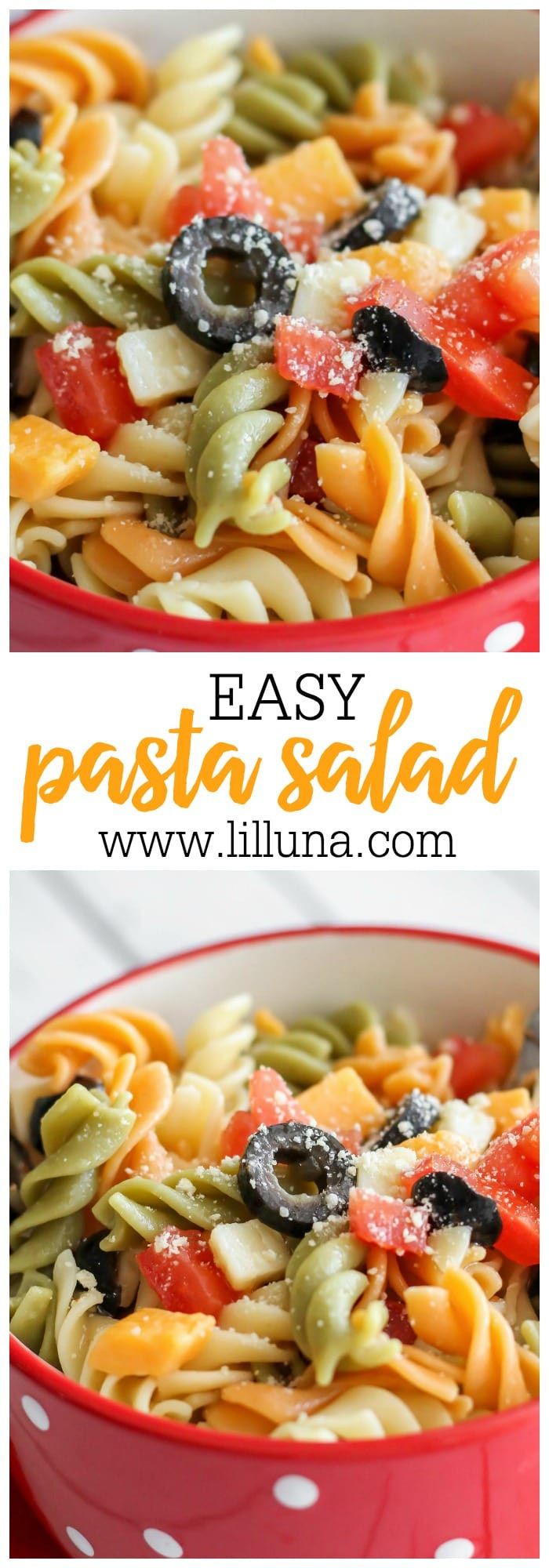 Easy Pasta Salad Recipes
 Easy Pasta Salad Recipe with Italian Dressing VIDEO