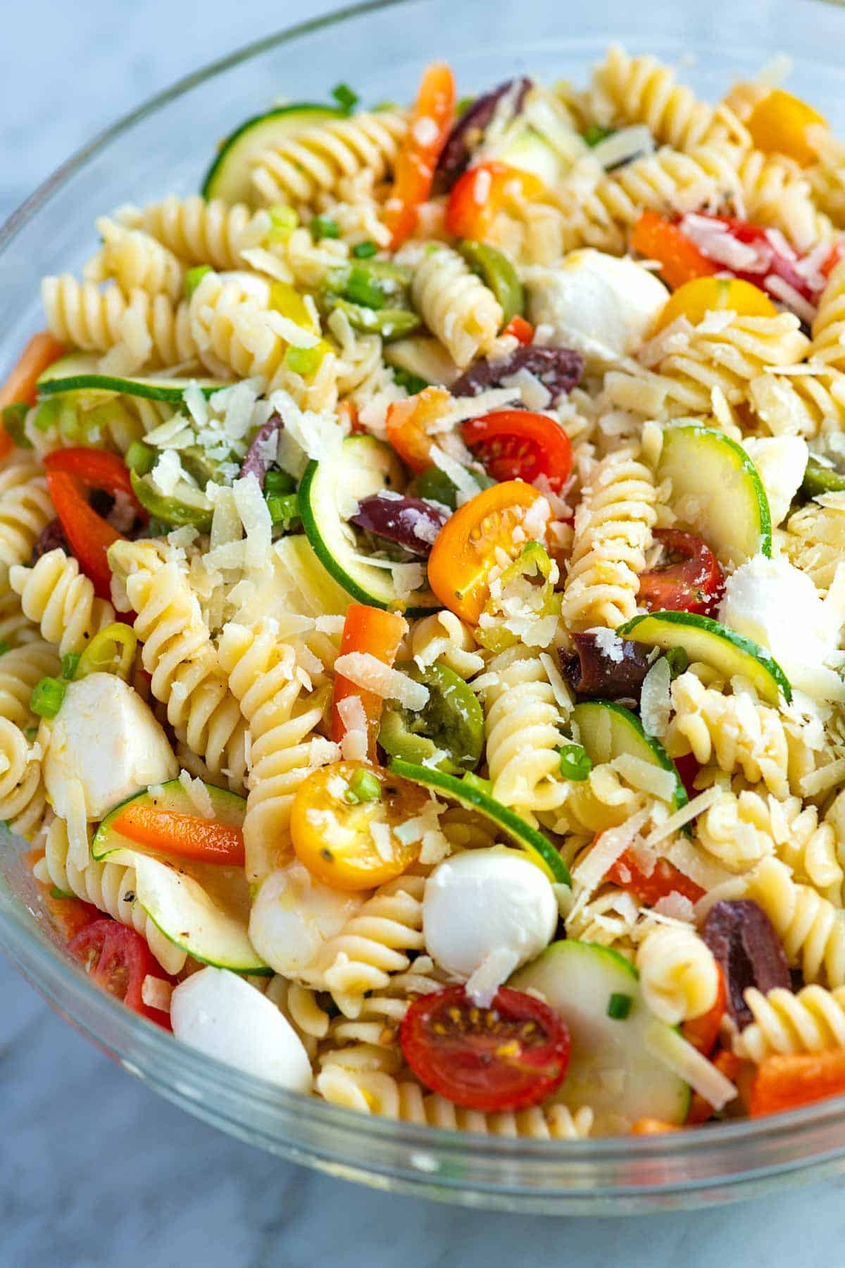 Easy Pasta Salad Recipes
 Quick and Easy Pasta Salad