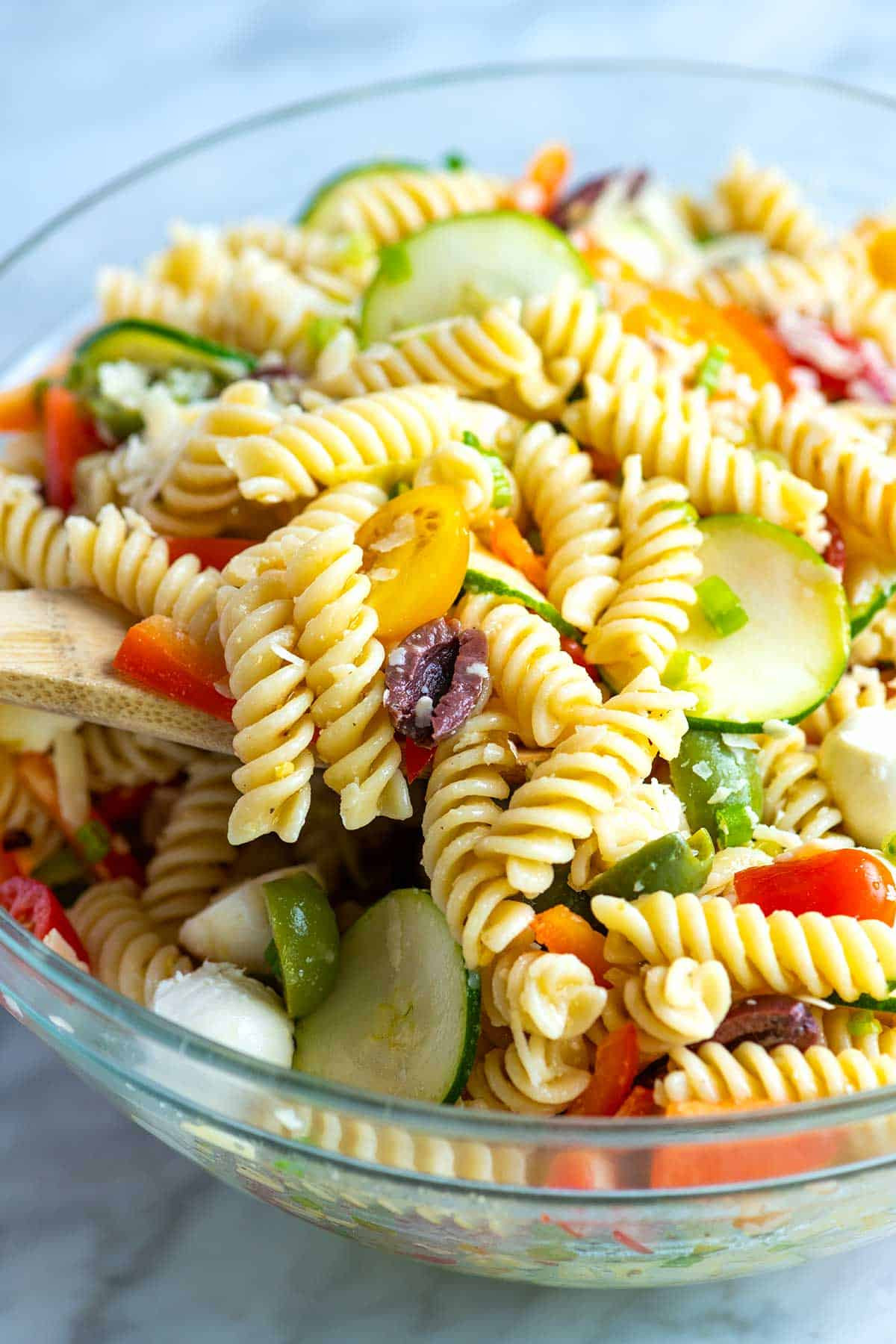 Easy Pasta Salad Recipes
 Quick and Easy Pasta Salad