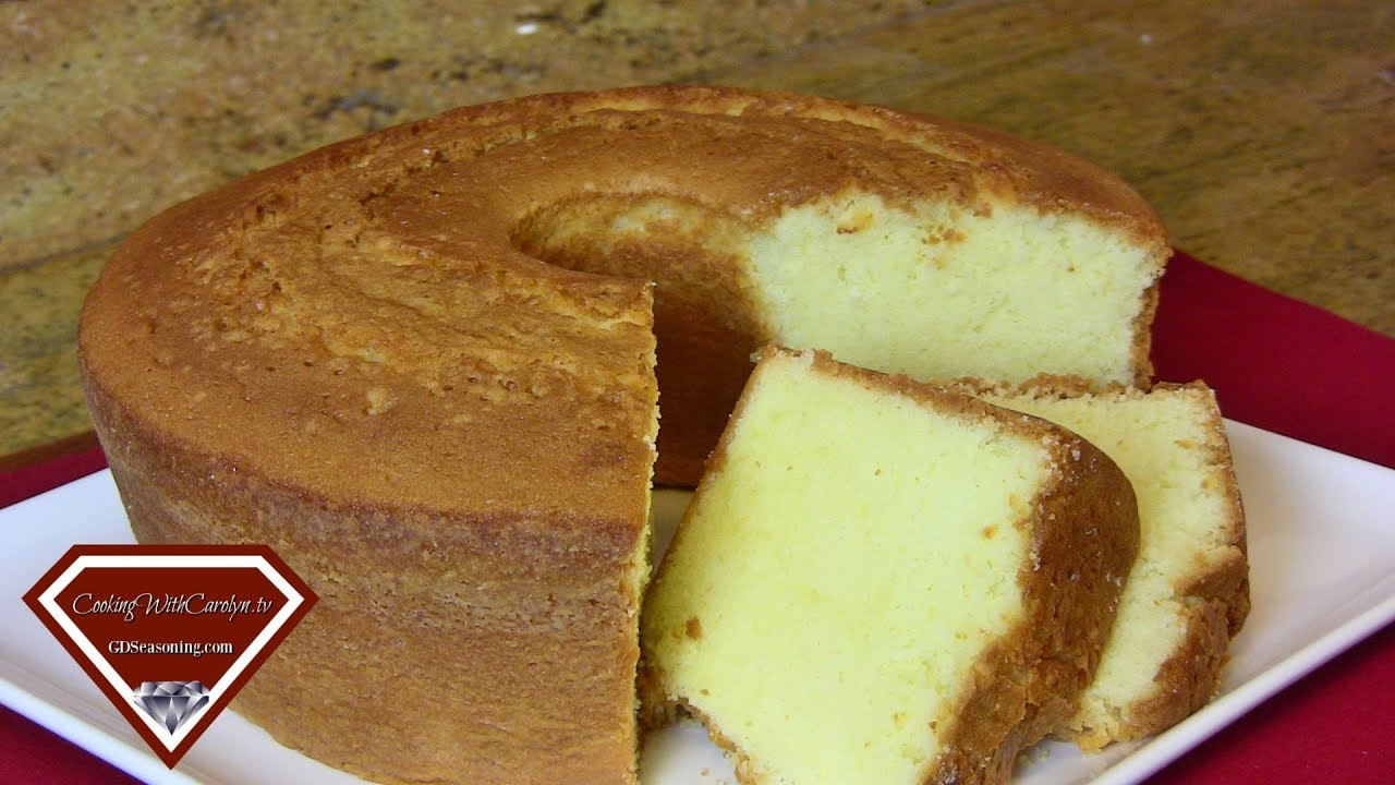 Easy Pound Cake
 Homemade 7up Pound Cake Recipe From Scratch Cooking With