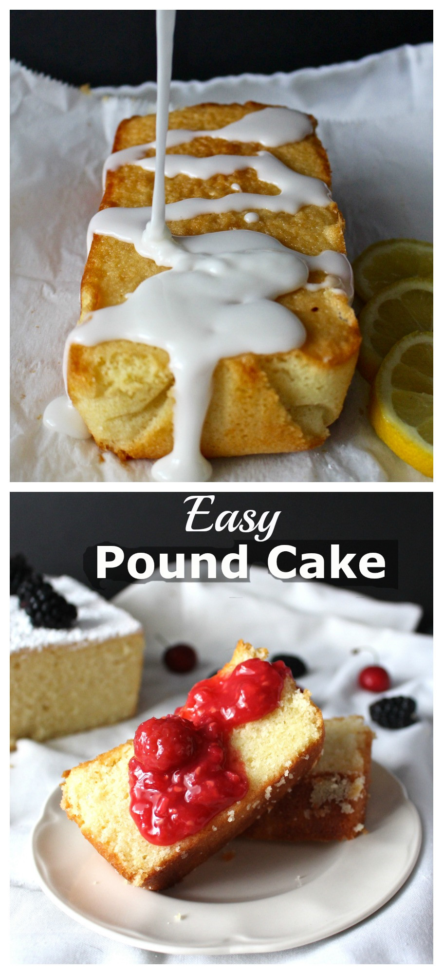 Easy Pound Cake
 Easy Pound Cake Jay s Baking Me Crazy