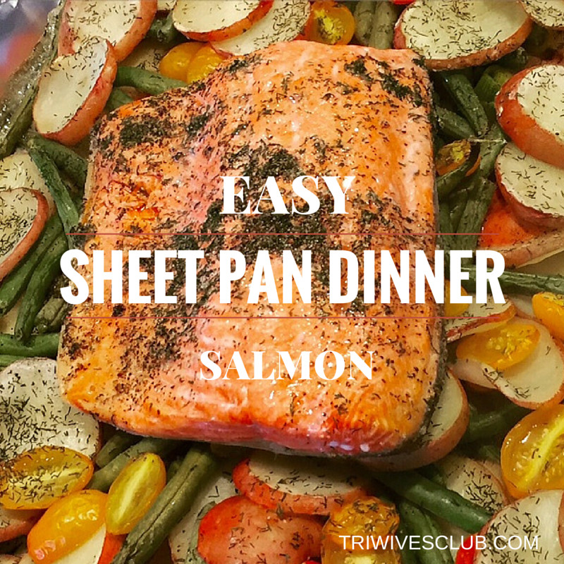 Easy Sheet Pan Dinners
 HOW TO MAKE AN EASY SHEET PAN DINNER WITH SALMON Tri