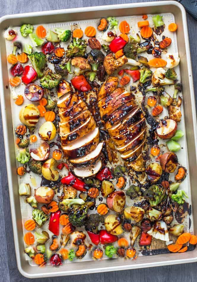 Easy Sheet Pan Dinners
 25 Super Easy Sheet Pan Dinners for Busy Weeknights The