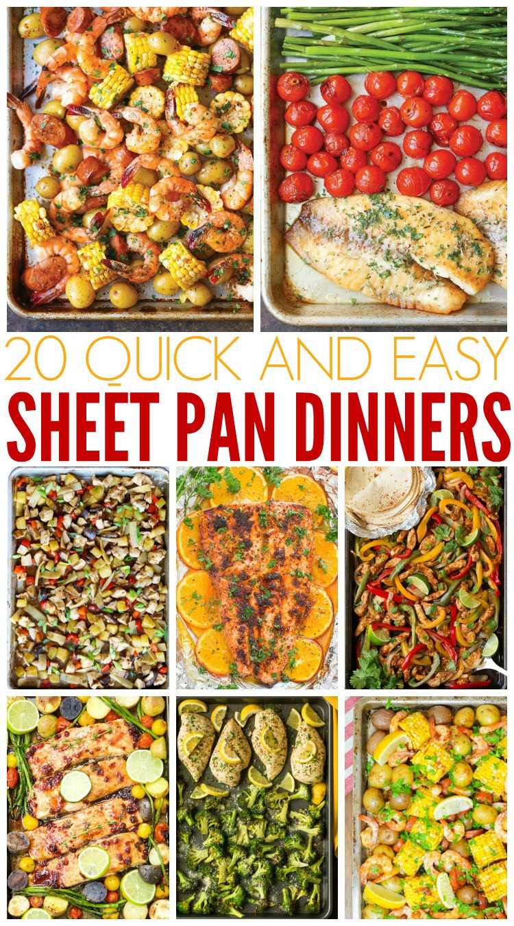 Easy Sheet Pan Dinners
 Easy Sheet Pan Dinners Family Fresh Meals
