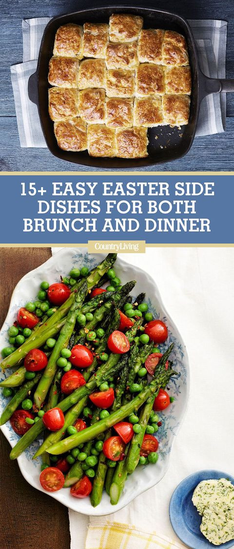Easy Side Dishes For Easter
 19 Easy Easter Side Dishes for Brunch and Dinner Best
