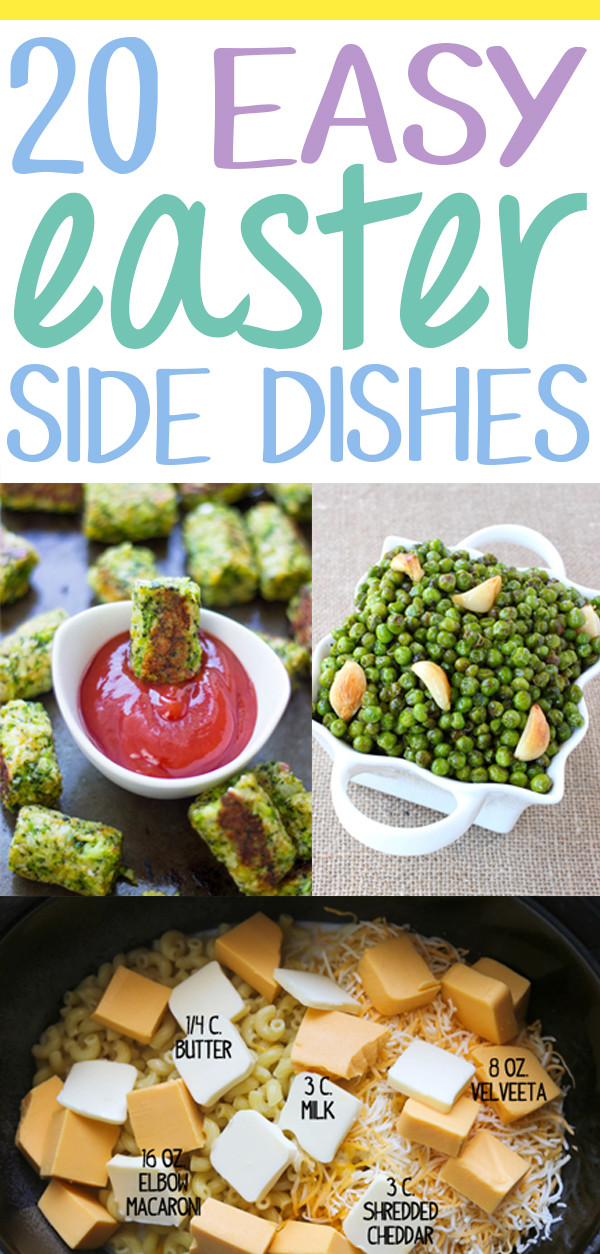 Easy Side Dishes For Easter
 20 Easy Easter Sides Stress Free Easter Sides