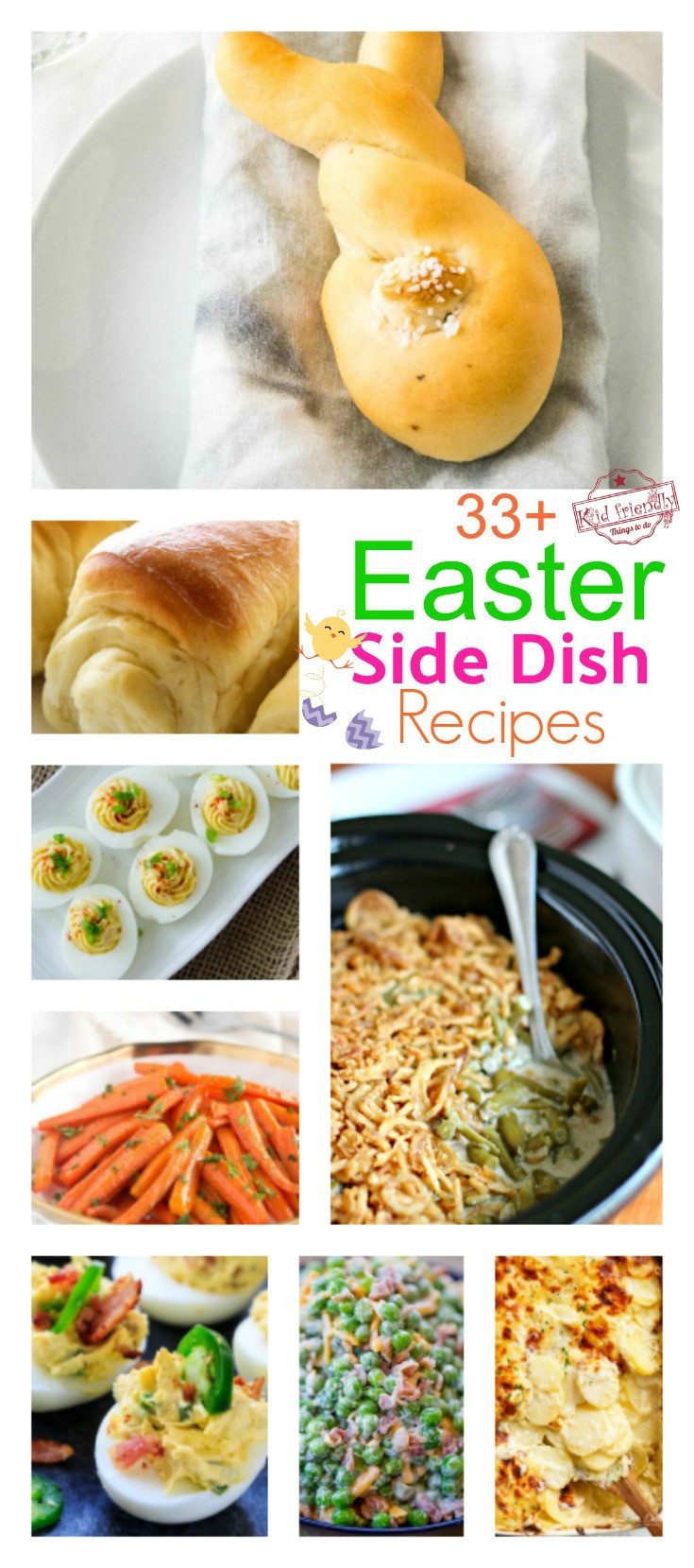 Easy Side Dishes For Easter
 Over 33 Easter Side Dish Recipes for Your Celebration Dinner