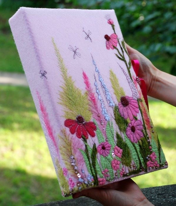 Easy Spring Crafts For Adults
 spring crafts miracle felt pictures handmade – ideas