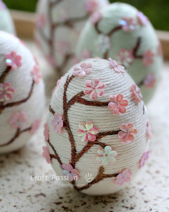 Easy Spring Crafts For Adults
 12 DIY Yarn Easter Crafts And Decorations To Make