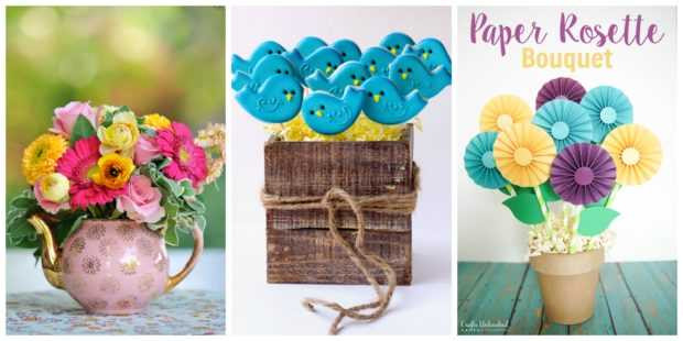 Easy Spring Crafts For Adults
 15 Creative Easy and Fun DIY Home Decor ideas Style