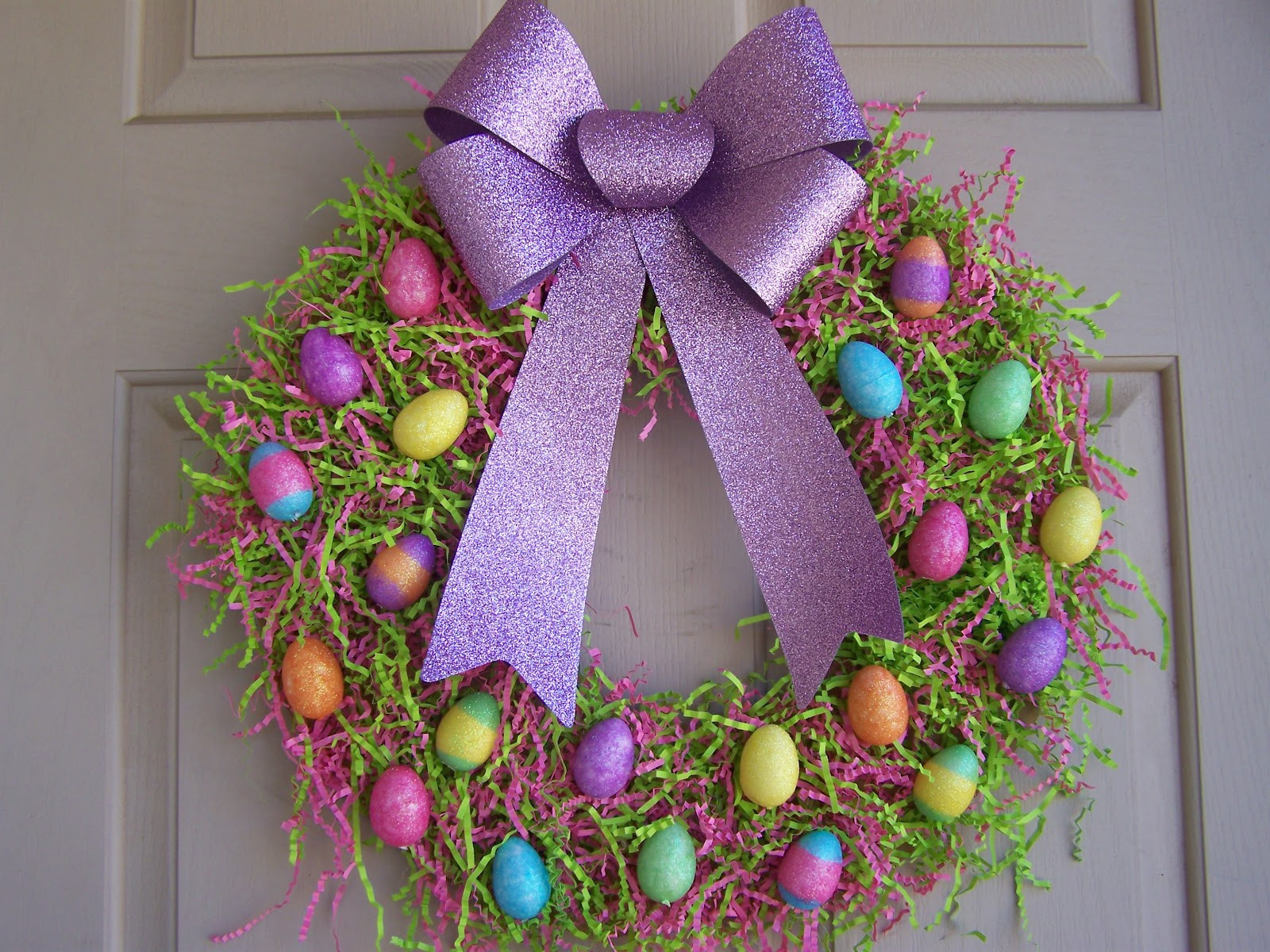Easy Spring Crafts For Adults
 The Busy Broad Easter Egg Wreath