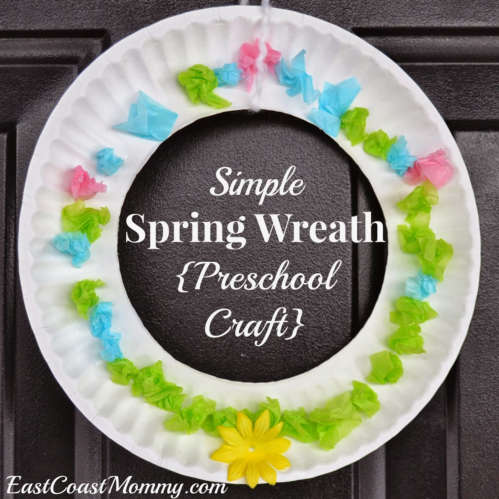 Easy Spring Crafts For Preschoolers
 East Coast Mommy 10 Simple Easter Crafts for Kids