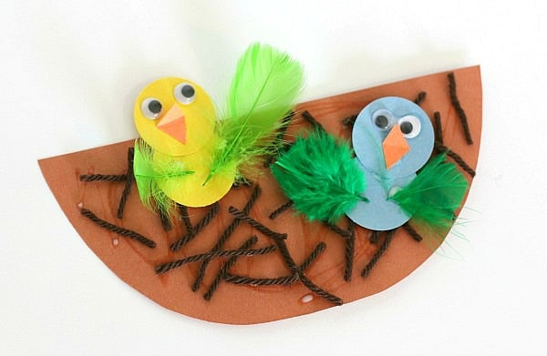 Easy Spring Crafts For Preschoolers
 9 Eye Catching Easy Spring Crafts For Kids and