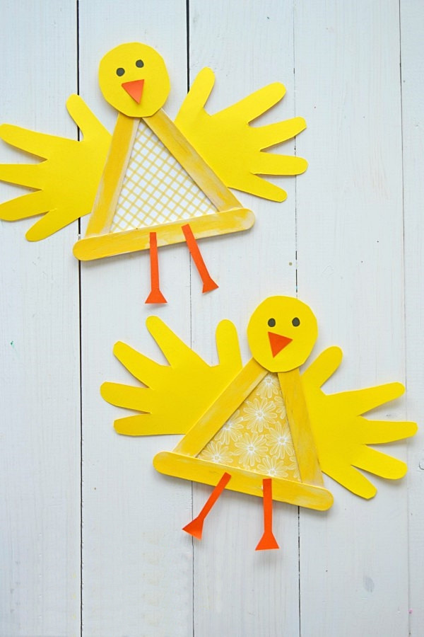 Easy Spring Crafts For Preschoolers
 easy easter crafts for preschool craftshady craftshady