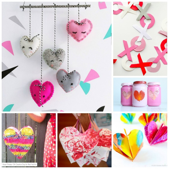 Easy Valentine Crafts For Preschoolers
 25 Valentines Decorations Red Ted Art s Blog