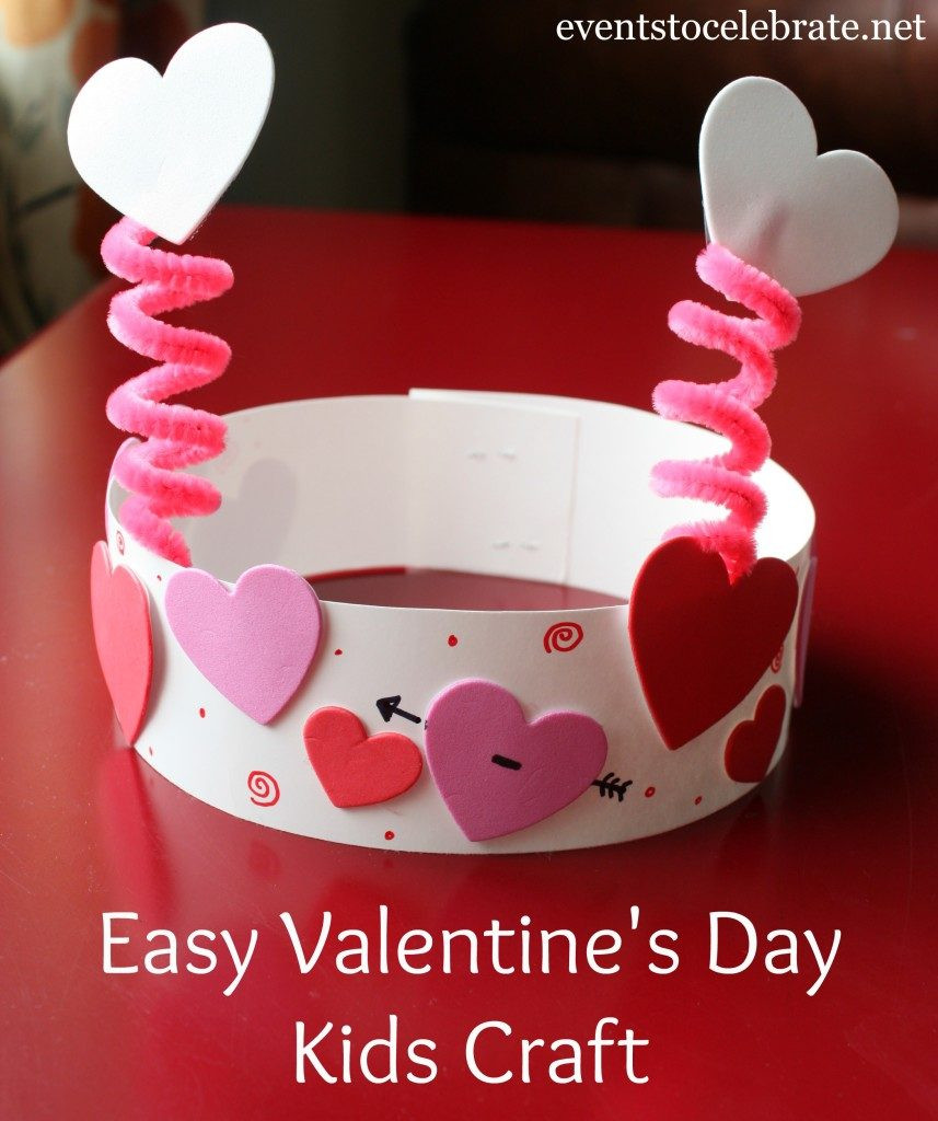 Easy Valentine Crafts For Preschoolers
 50 Easy Valentine s Day Crafts & Activities for