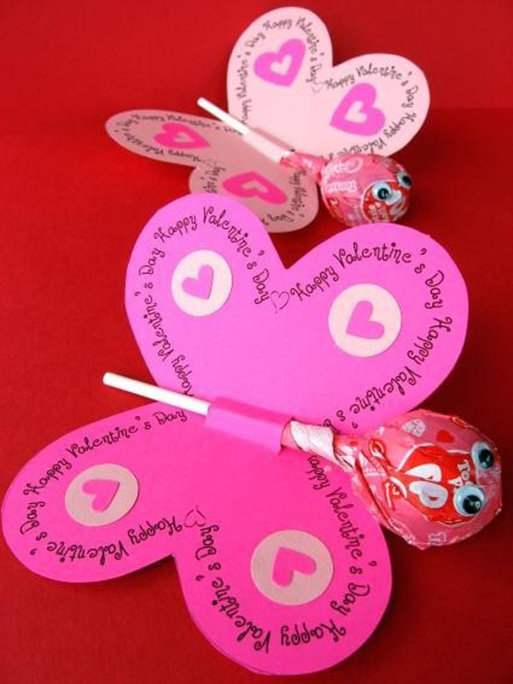 Easy Valentine Crafts For Preschoolers
 Cool Crafty DIY Valentine Ideas for Kids