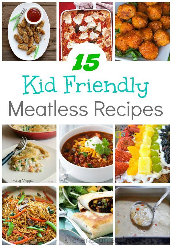 Easy Vegan Recipes For Kids
 20 Easy Kid Friendly Meatless Recipes for Families