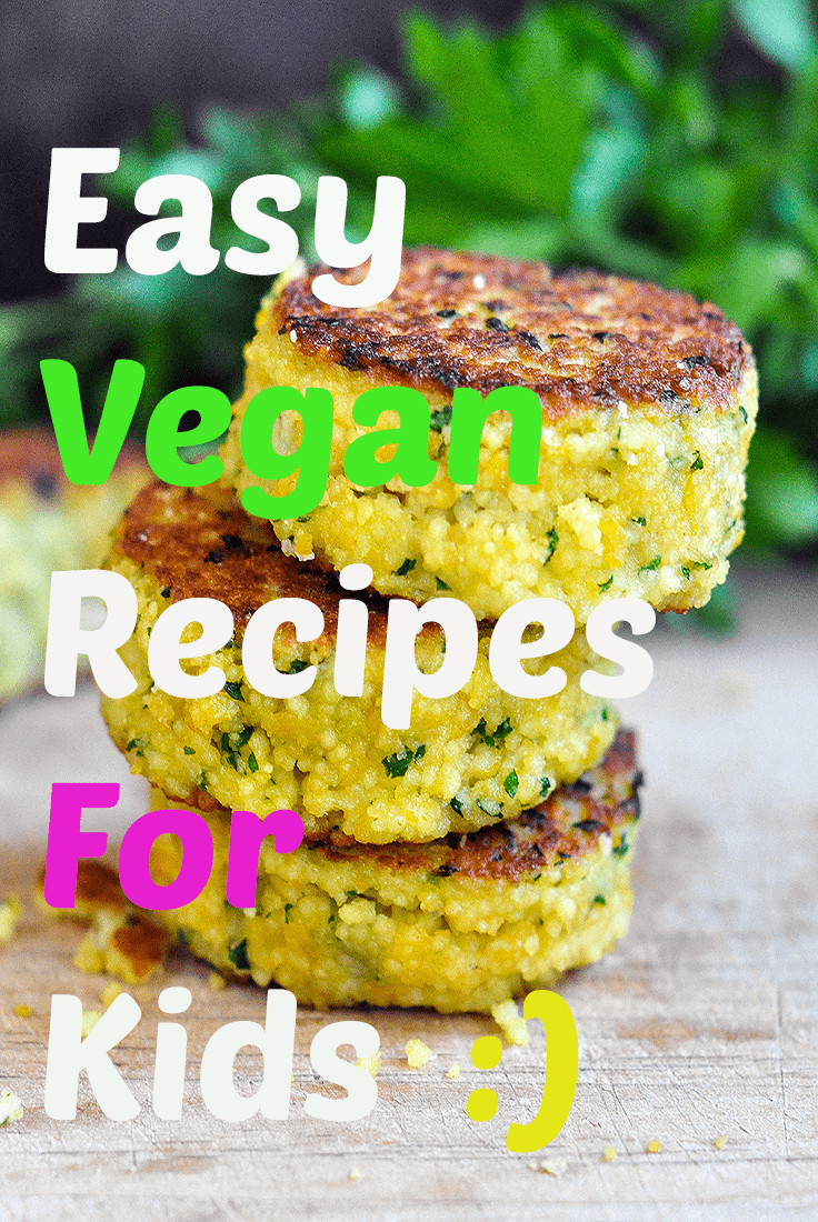 Easy Vegan Recipes For Kids
 8 Super Easy Vegan Recipes for Kids Vegan Bandit