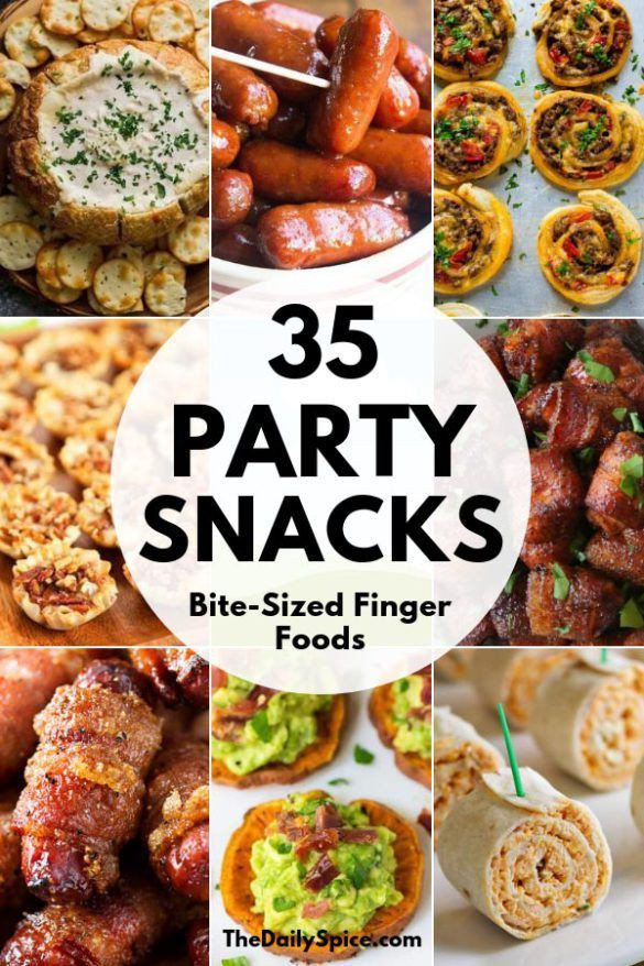 Easy Work Party Food Ideas
 Party Finger foods best party appetizers