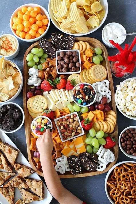 Easy Work Party Food Ideas
 How to Make a Sweet and Salty Snack Board Recipe
