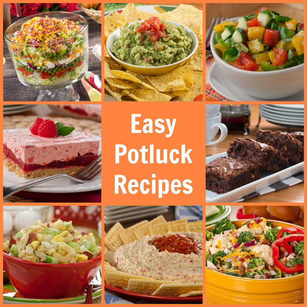 Easy Work Party Food Ideas
 Potluck Ideas for Work 58 Crowd Pleasing Recipes